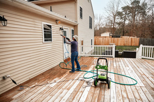 Fence Pressure Washing in Galatia, IL